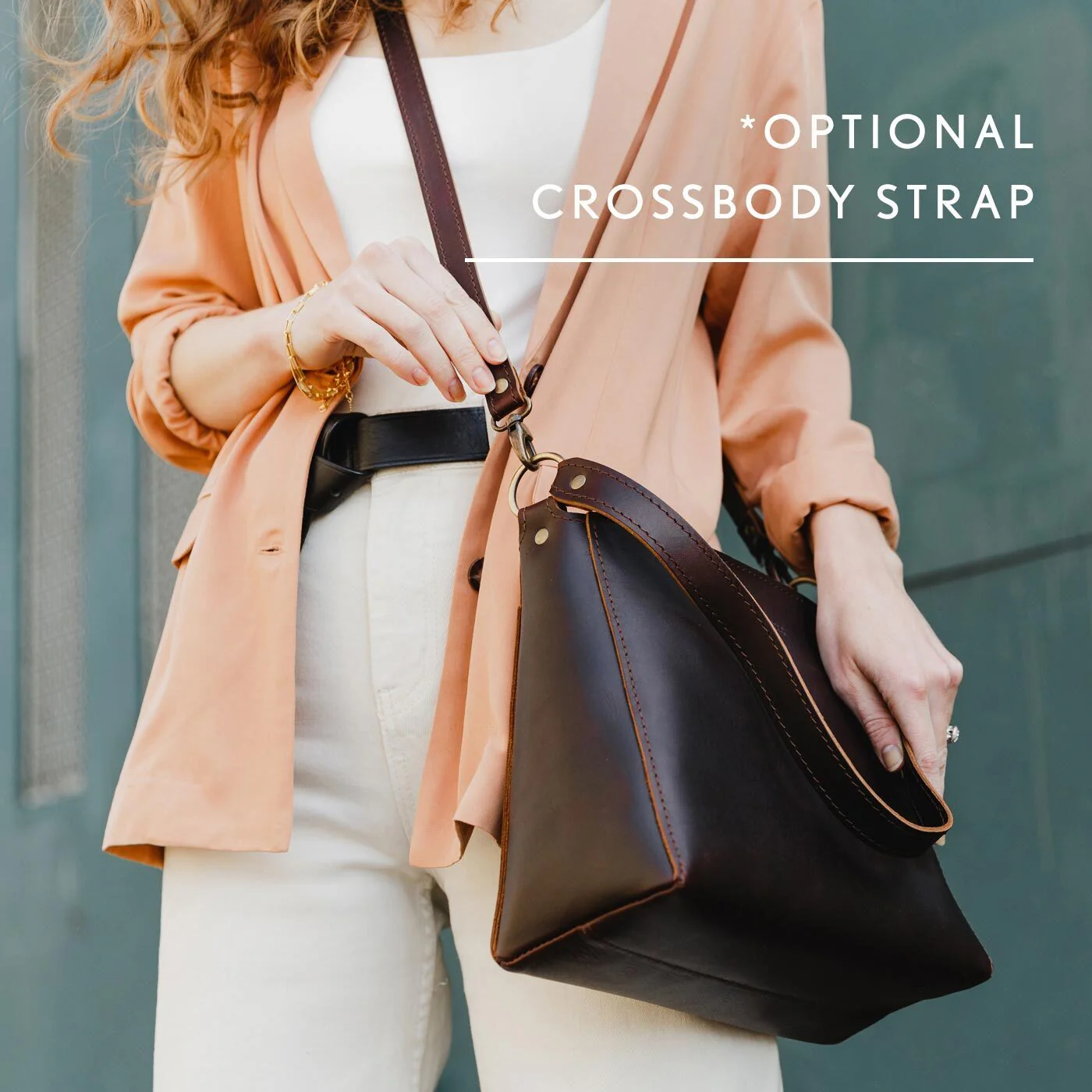 'Almost Perfect' Triangle Shoulder Bag - Image 213