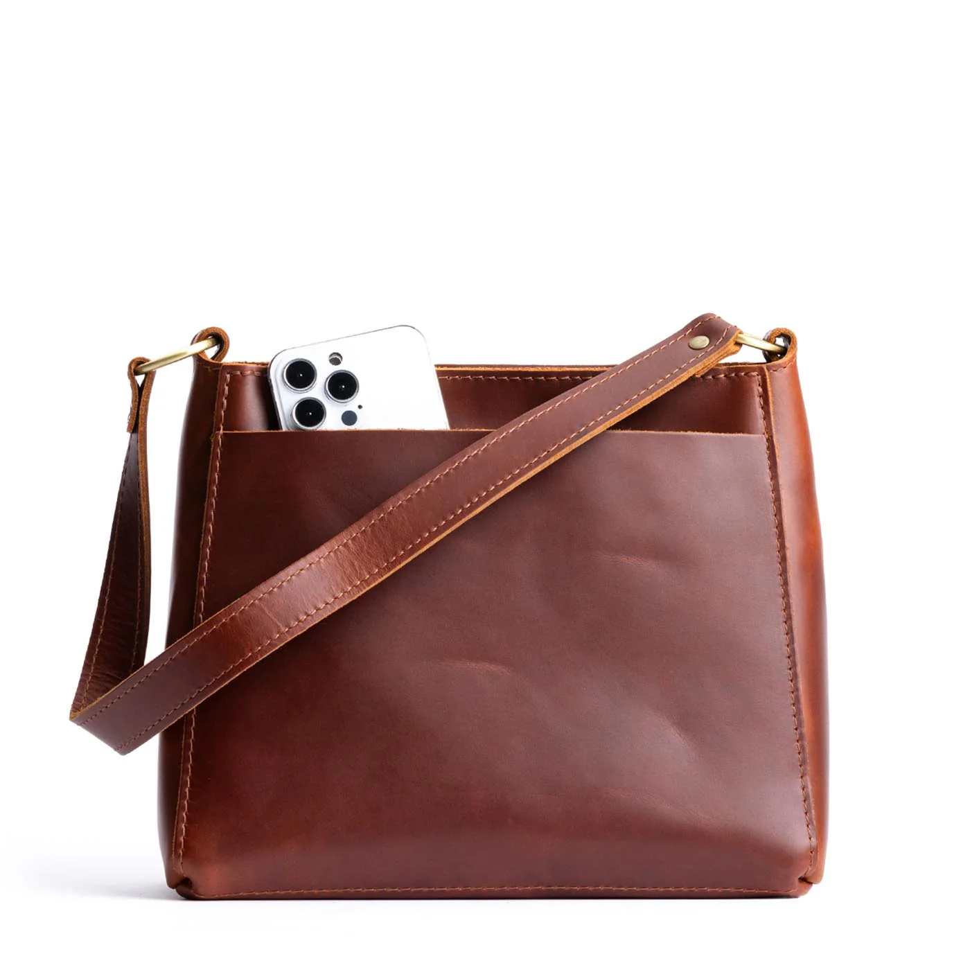 'Almost Perfect' Triangle Shoulder Bag - Image 74