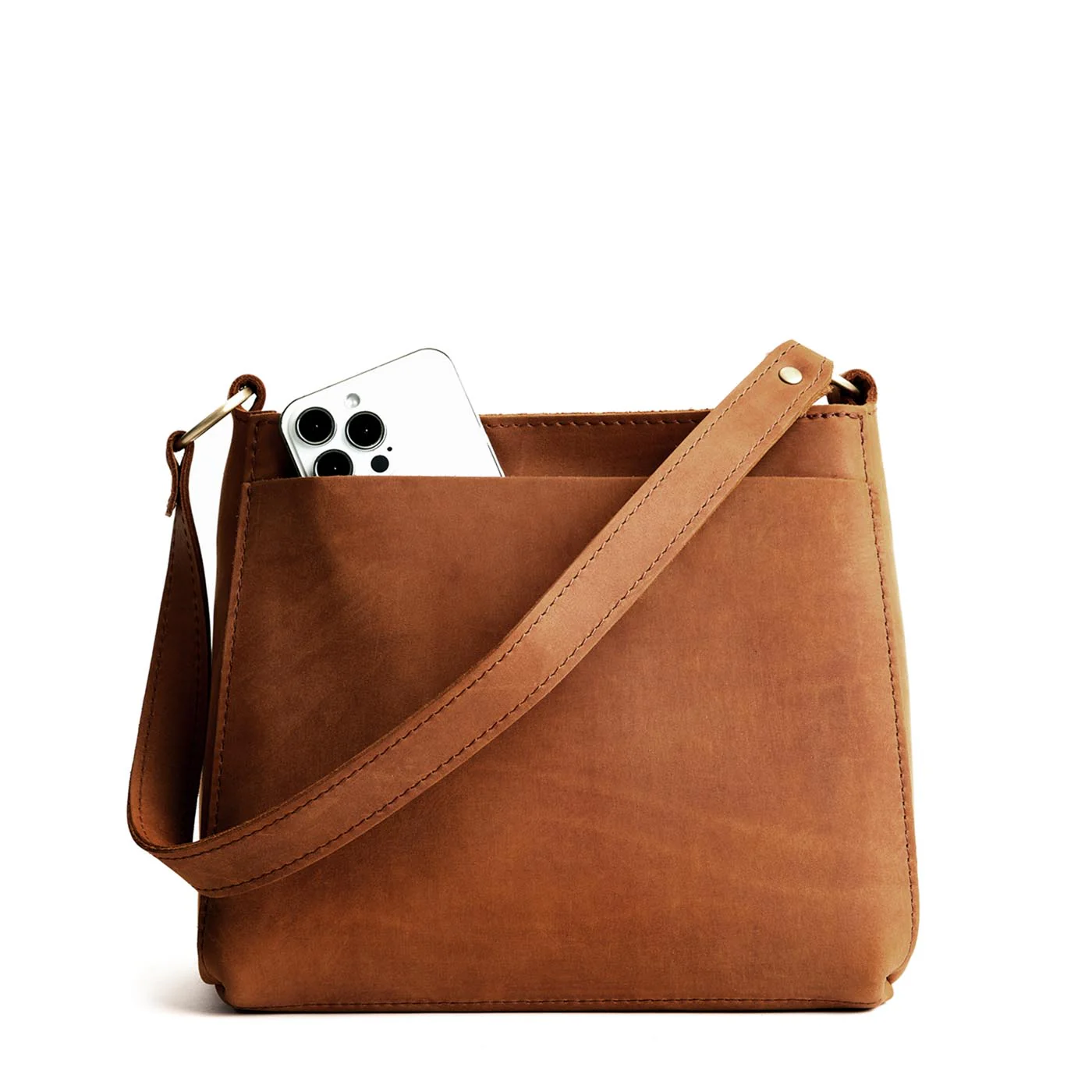 'Almost Perfect' Triangle Shoulder Bag - Image 76