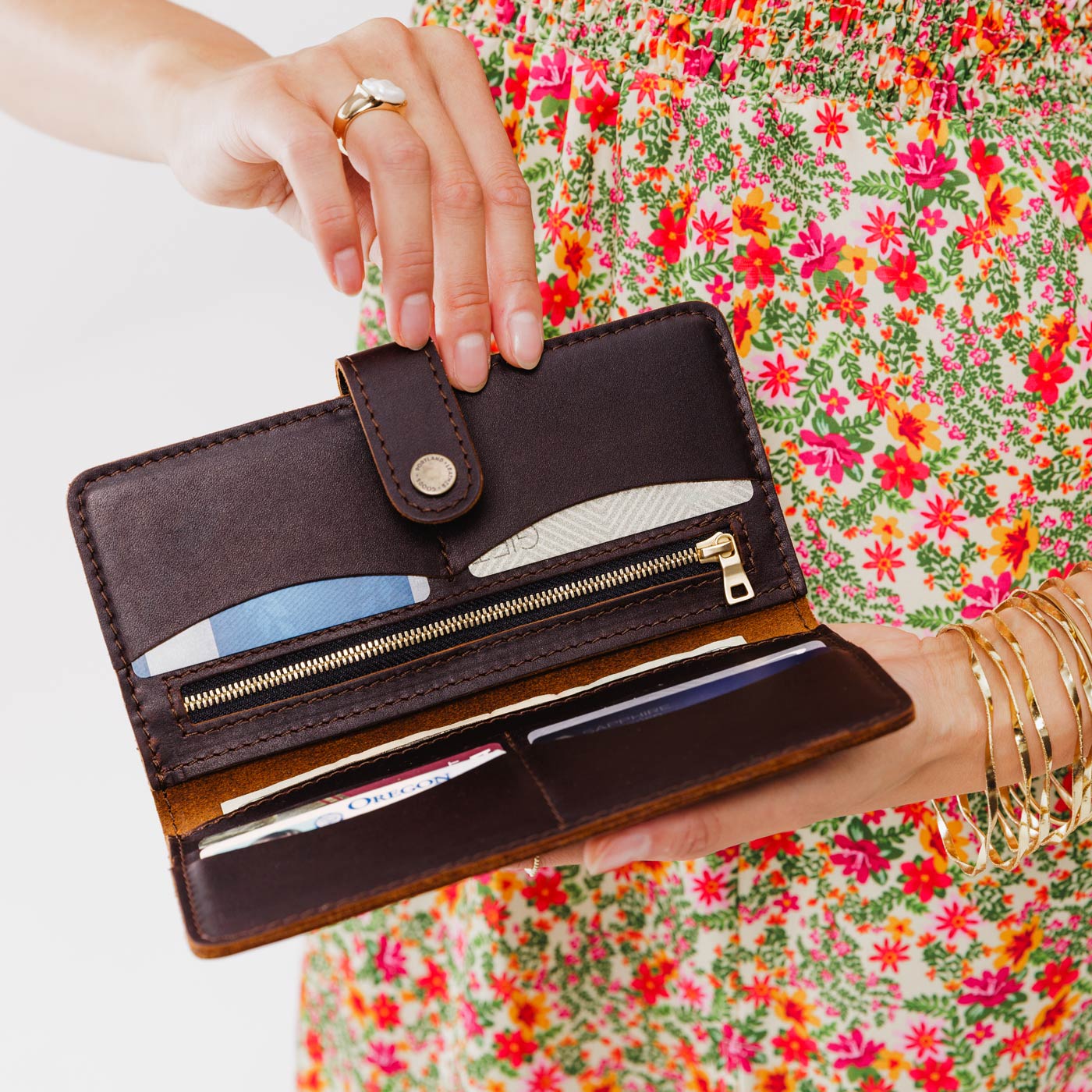 'Almost Perfect' Women's Bifold Wallet - Image 58