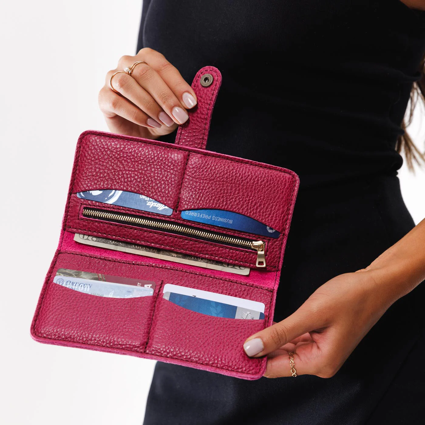 Women's Bifold Wallet - Image 82