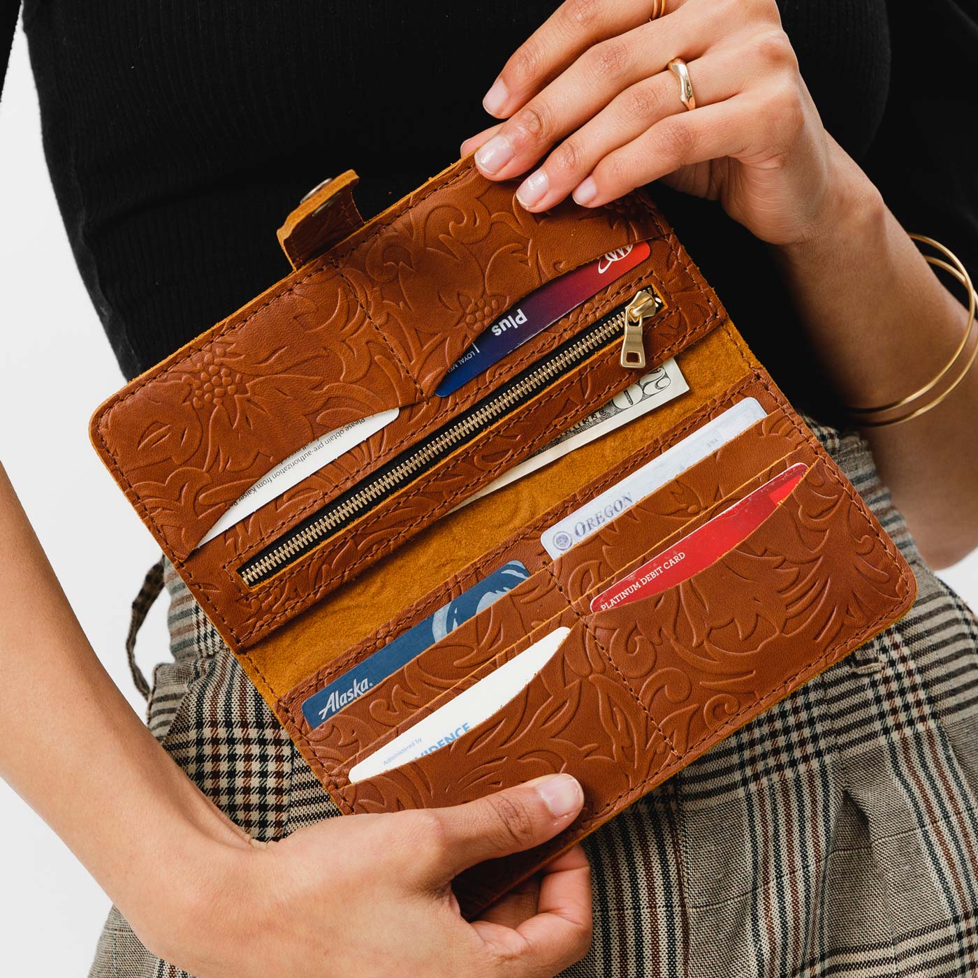 'Almost Perfect' Women's Bifold Wallet - Image 93