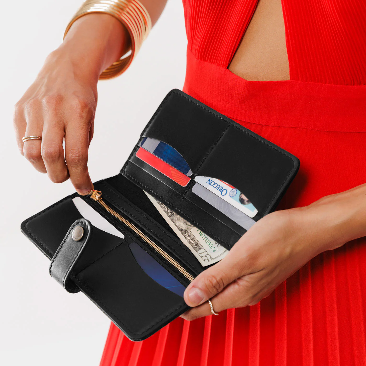 'Almost Perfect' Women's Bifold Wallet - Image 98