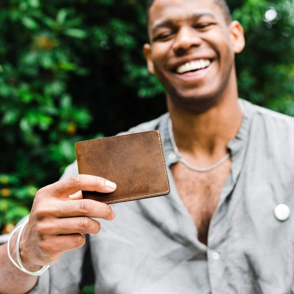 Bifold Leather Wallet - Image 16