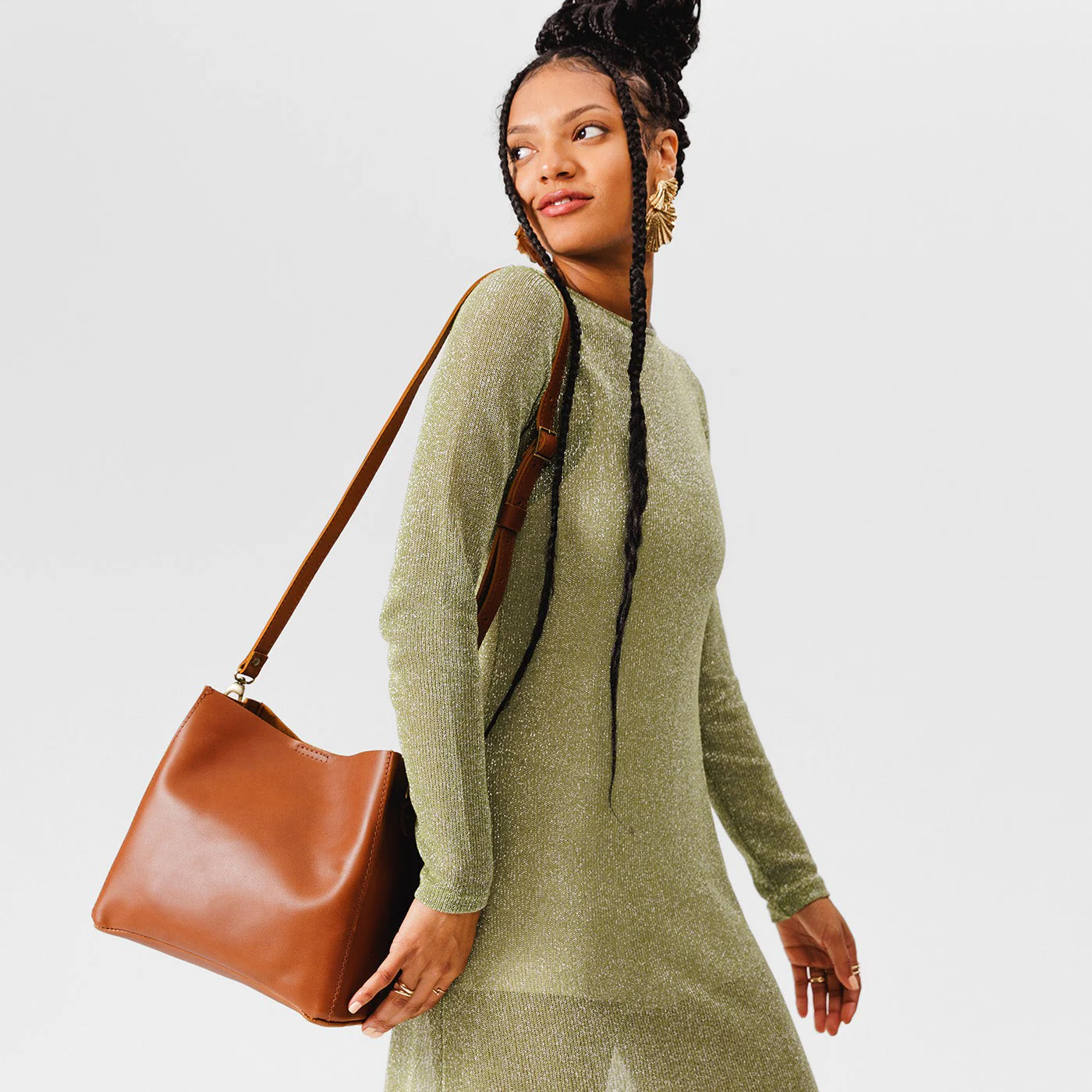 Butterfly Bucket Bag - Image 93