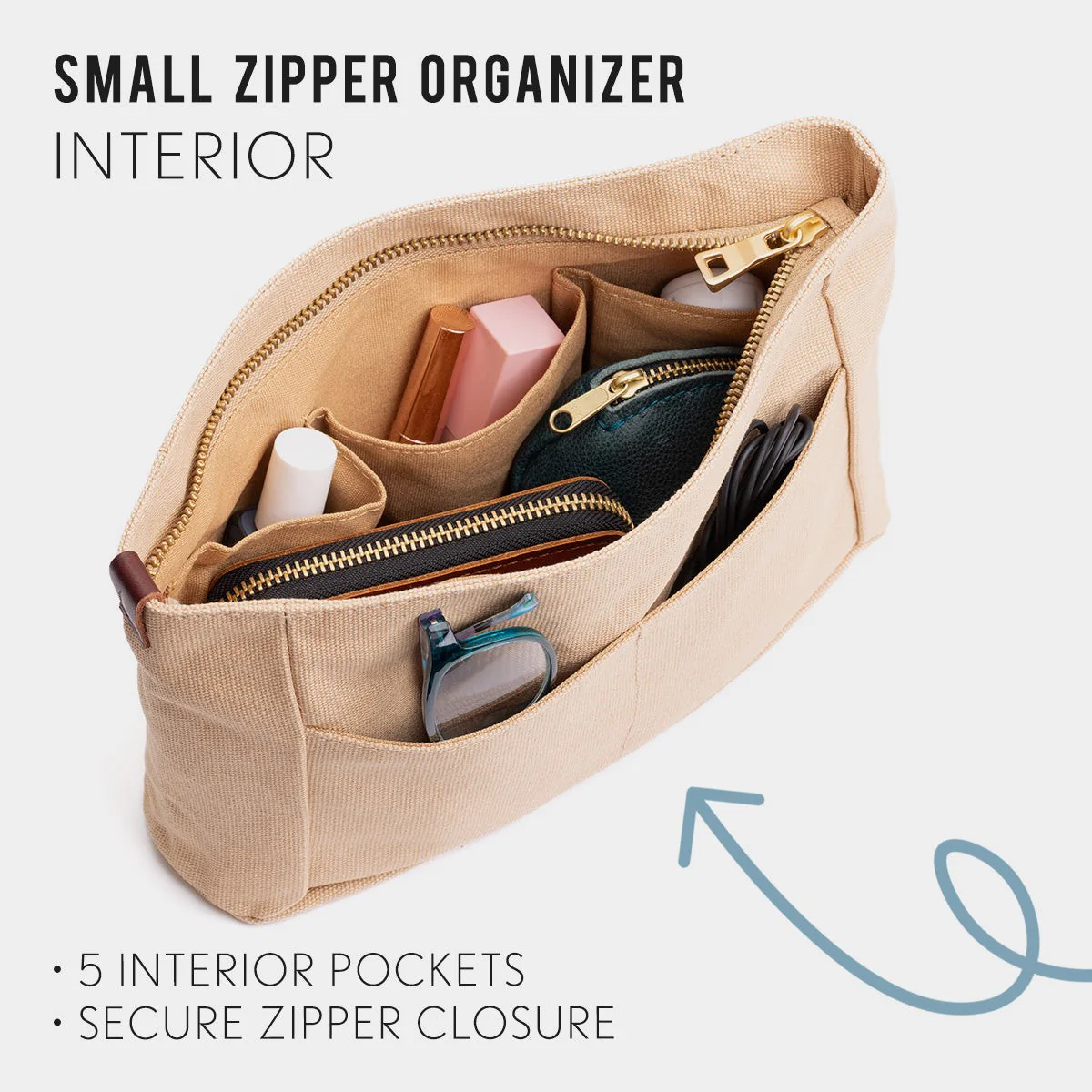 Canvas Purse Organizer - Image 130