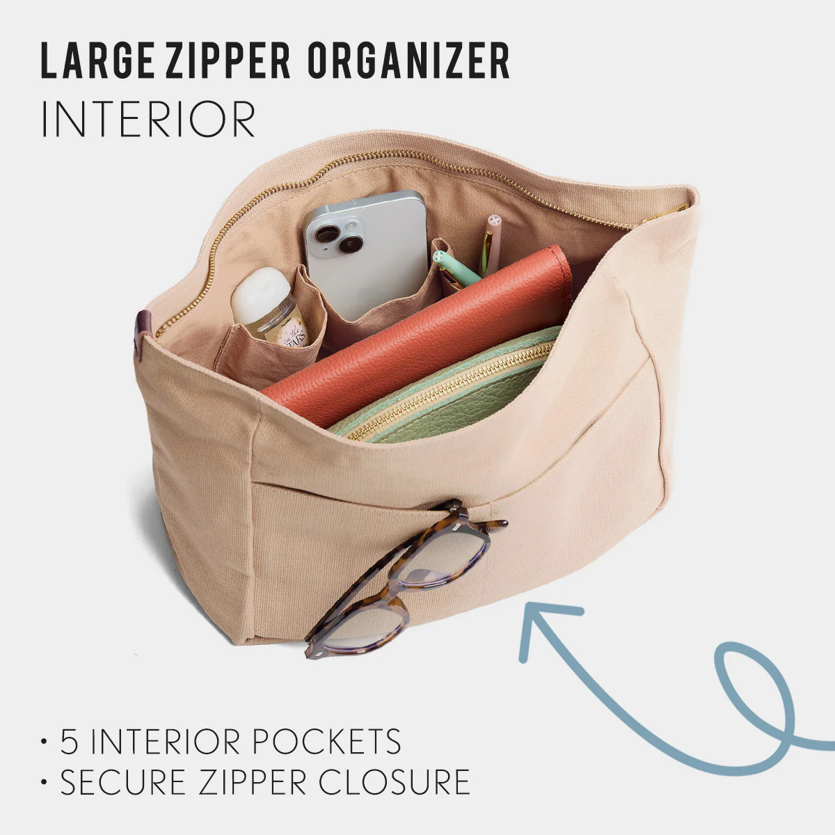 Canvas Purse Organizer - Image 132