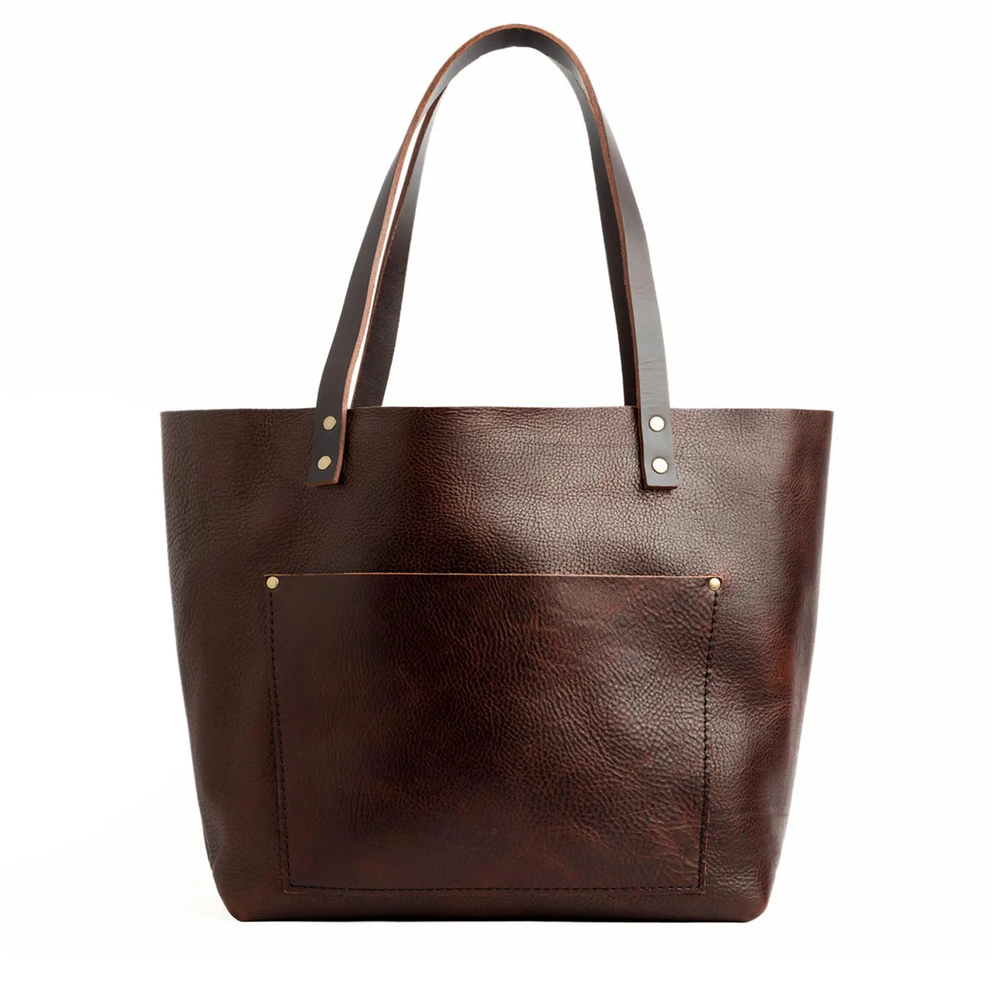 'Almost Perfect' Leather Tote Bag - Image 4