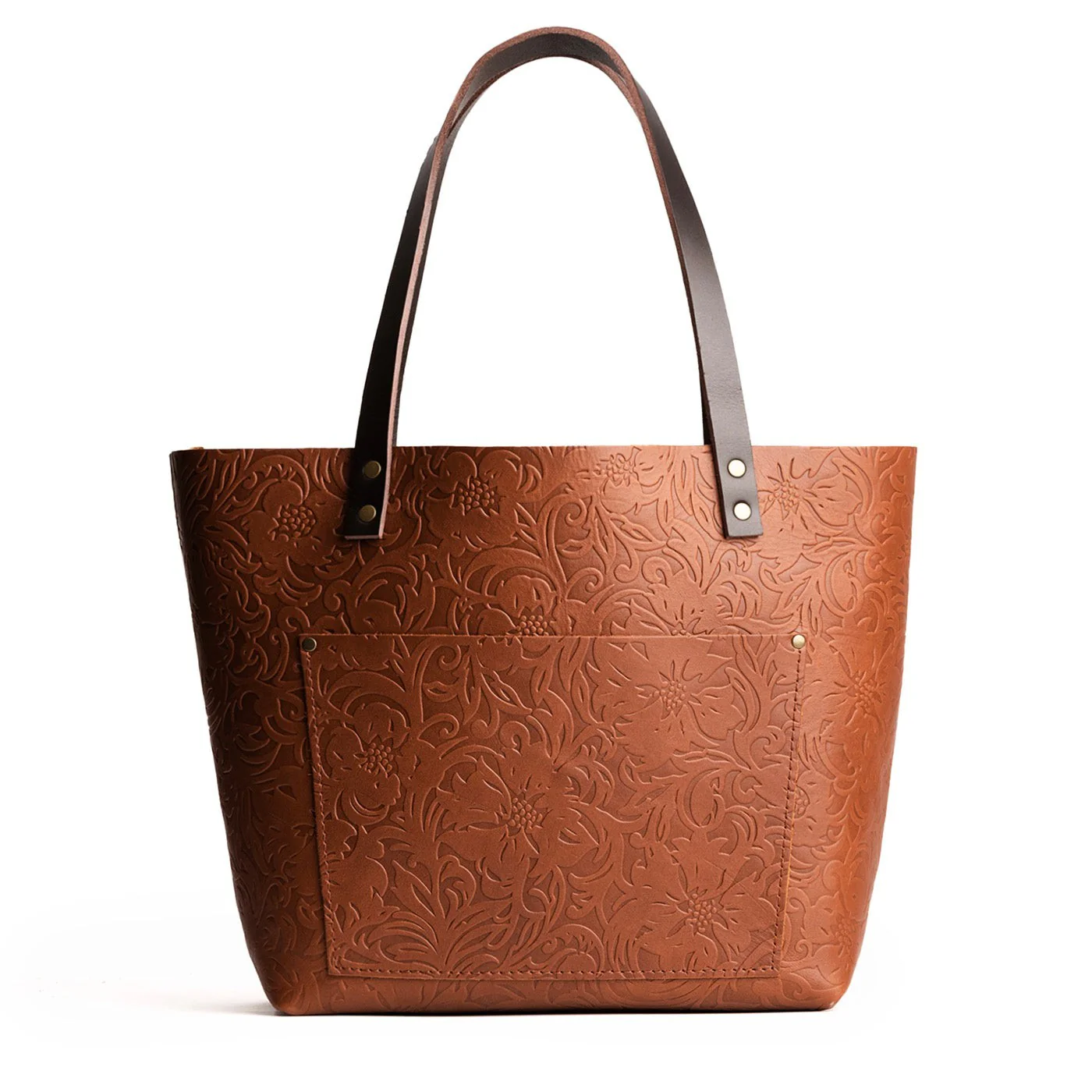 'Almost Perfect' Leather Tote Bag - Image 5