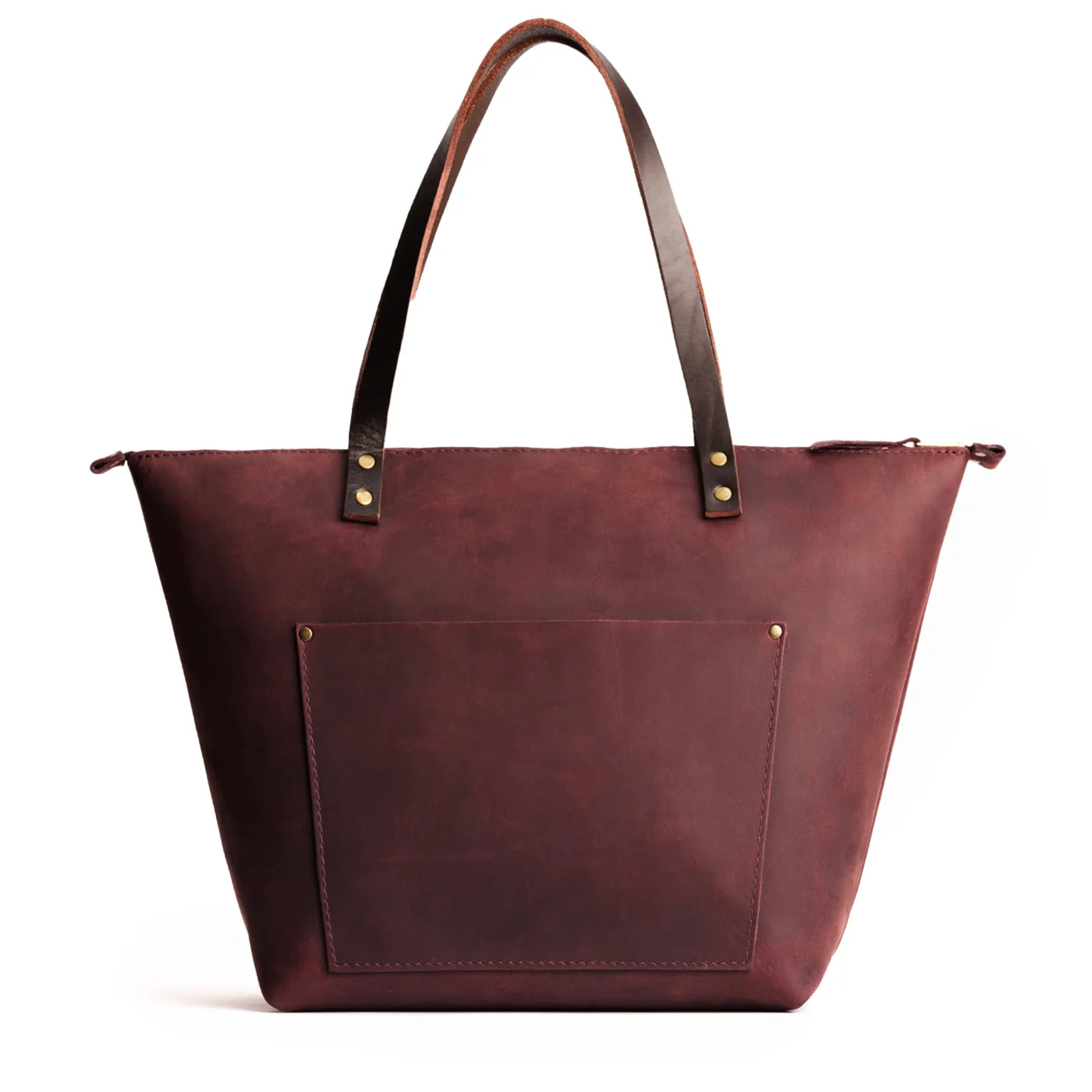 'Almost Perfect' Leather Tote Bag - Image 117