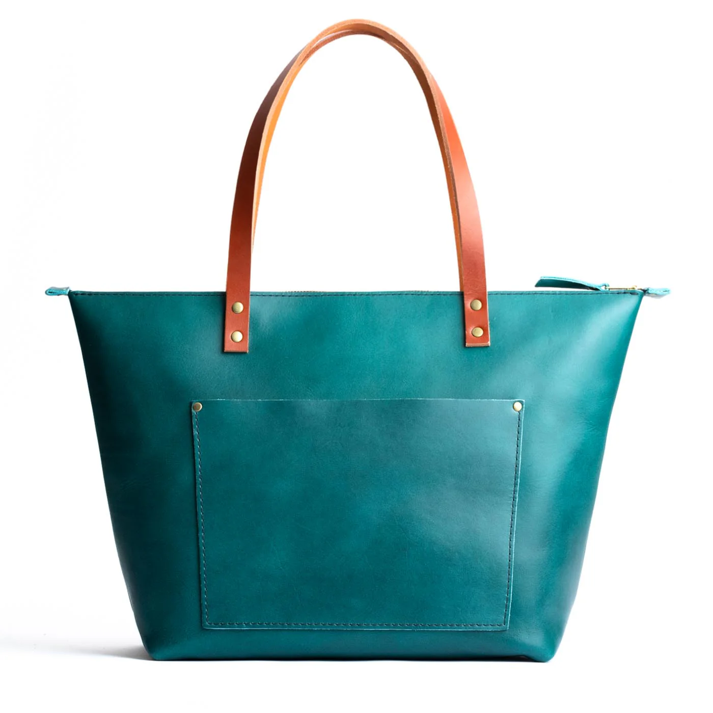 'Almost Perfect' Leather Tote Bag - Image 120