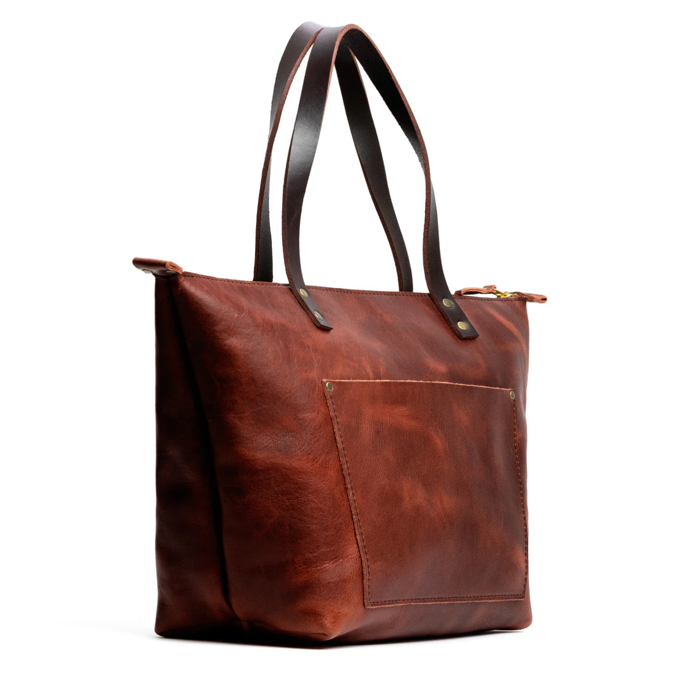 Leather Tote Bag - Image 124
