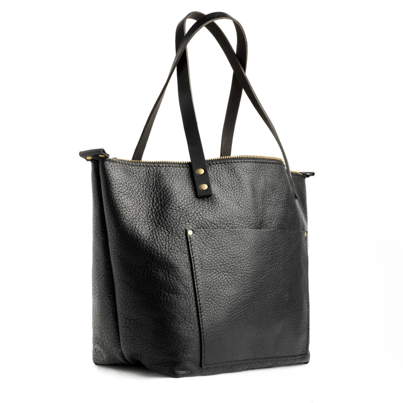'Almost Perfect' Leather Tote Bag - Image 137