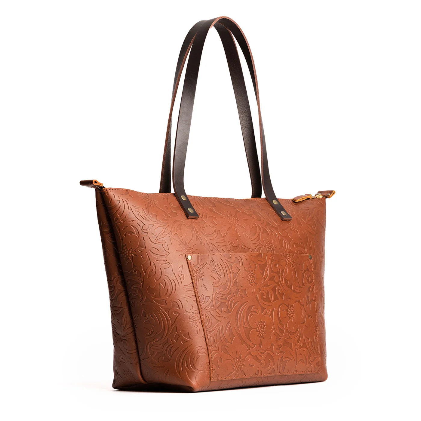 'Almost Perfect' Leather Tote Bag - Image 134