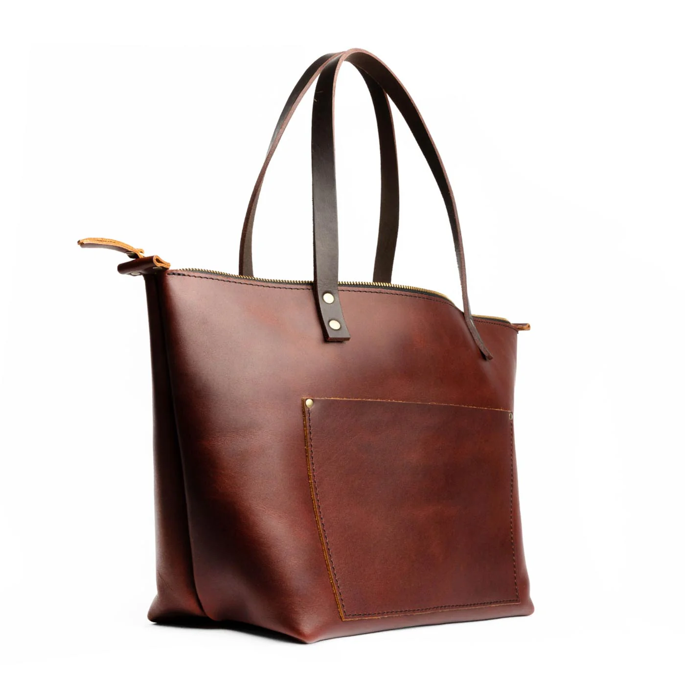 'Almost Perfect' Leather Tote Bag - Image 130