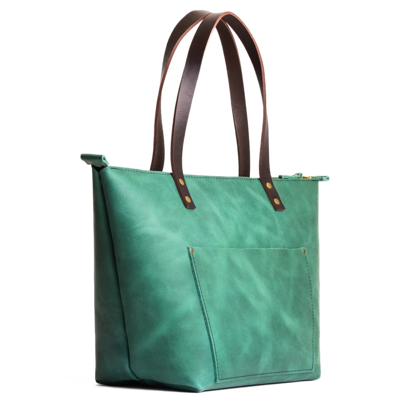 'Almost Perfect' Leather Tote Bag - Image 143