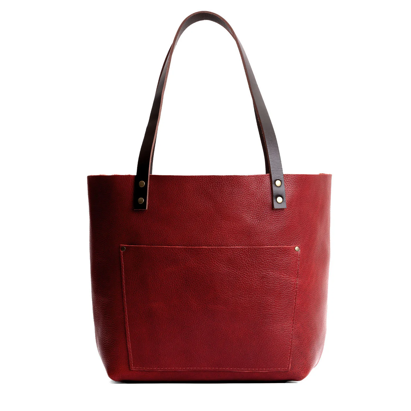'Almost Perfect' Leather Tote Bag - Image 21
