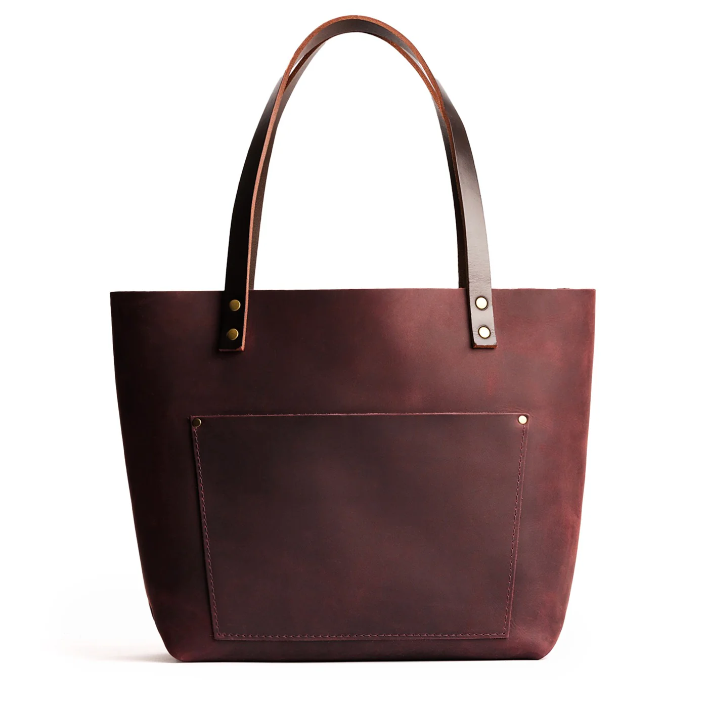 'Almost Perfect' Leather Tote Bag - Image 28
