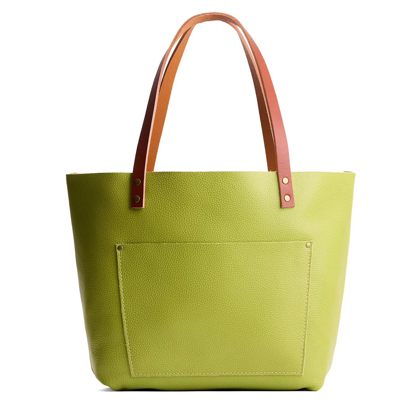 'Almost Perfect' Leather Tote Bag - Image 8
