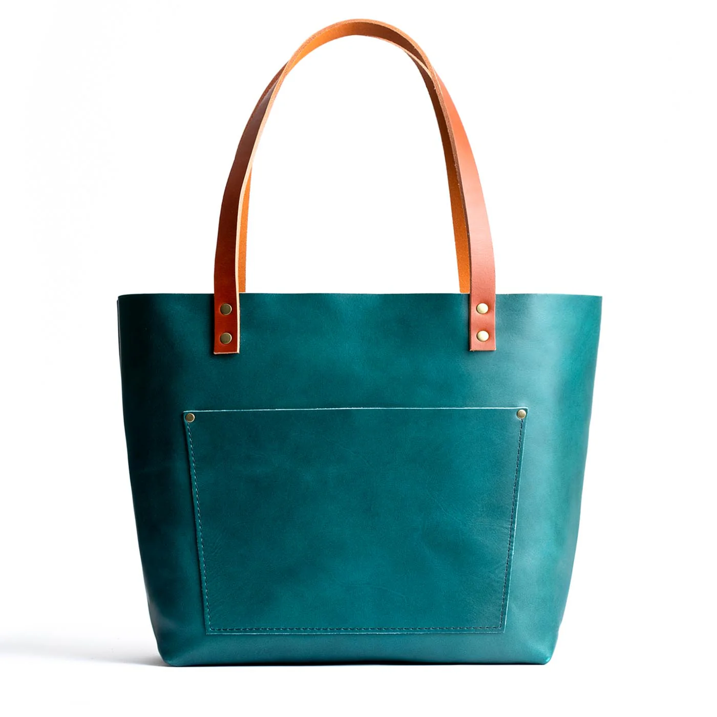 'Almost Perfect' Leather Tote Bag - Image 32