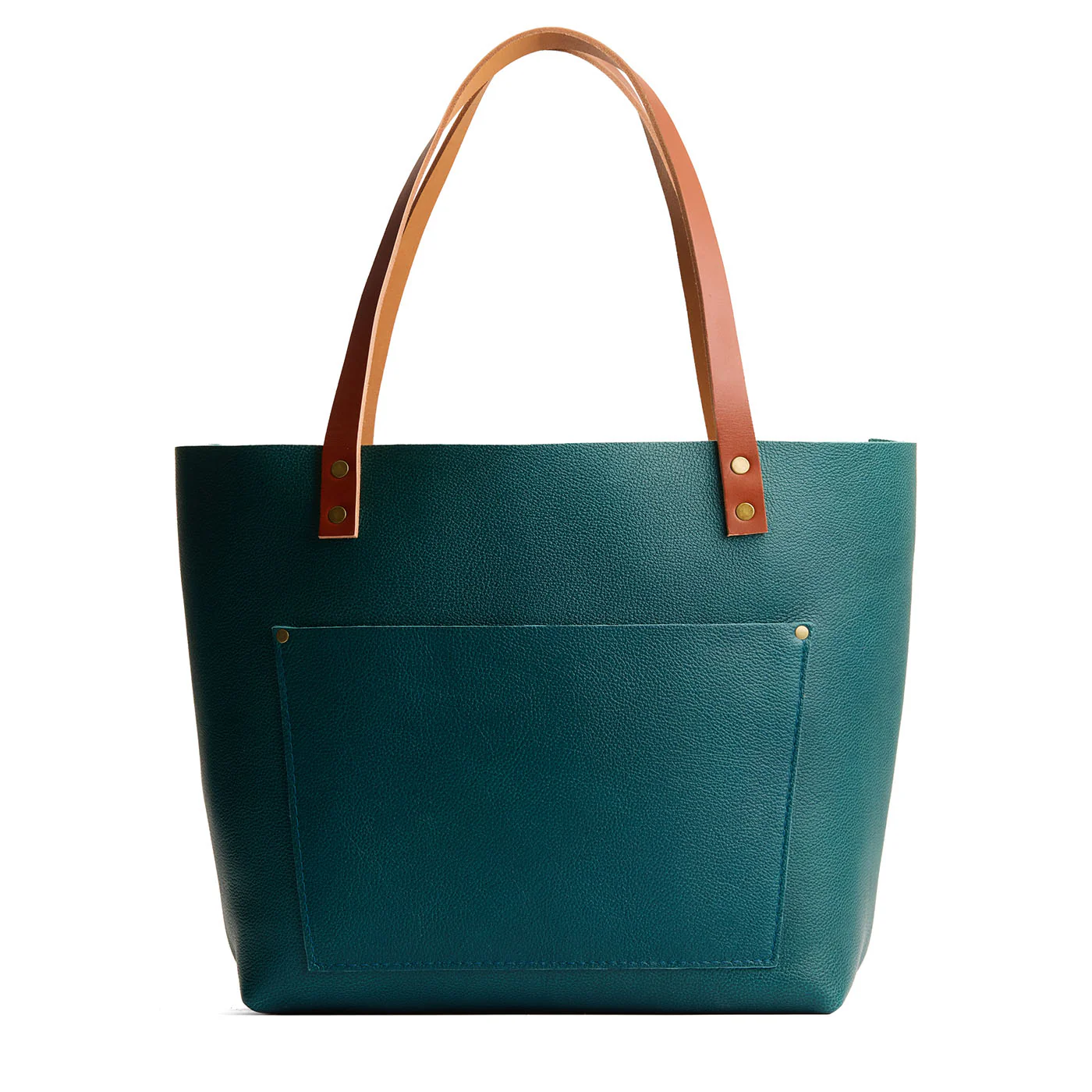 'Almost Perfect' Leather Tote Bag - Image 7