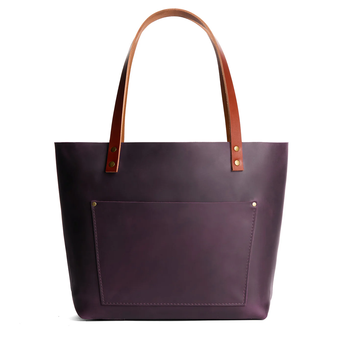'Almost Perfect' Leather Tote Bag - Image 6
