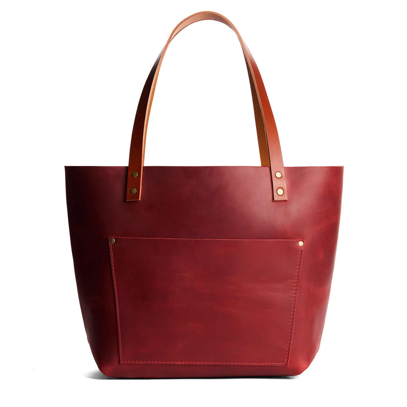 'Almost Perfect' Leather Tote Bag - Image 35