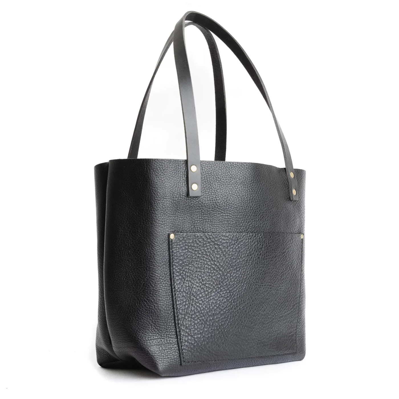 'Almost Perfect' Leather Tote Bag - Image 42