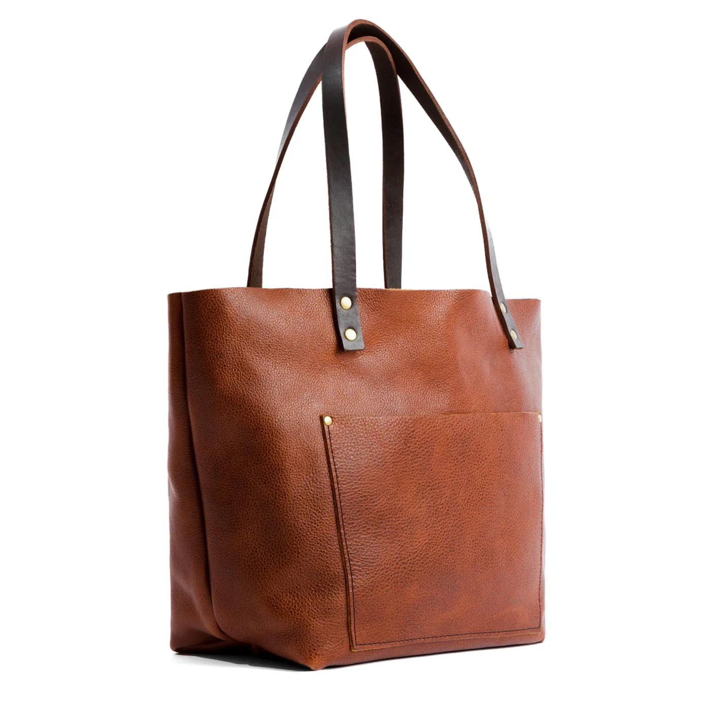 'Almost Perfect' Leather Tote Bag - Image 37
