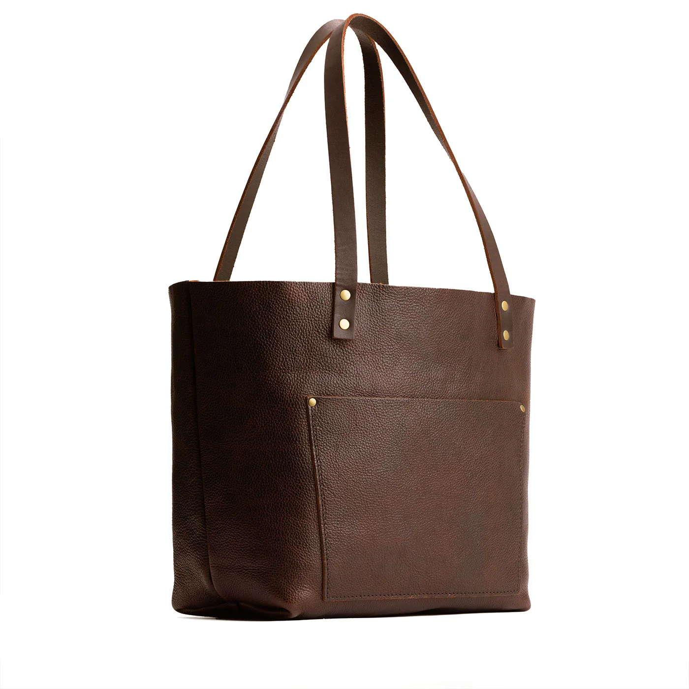 'Almost Perfect' Leather Tote Bag - Image 44