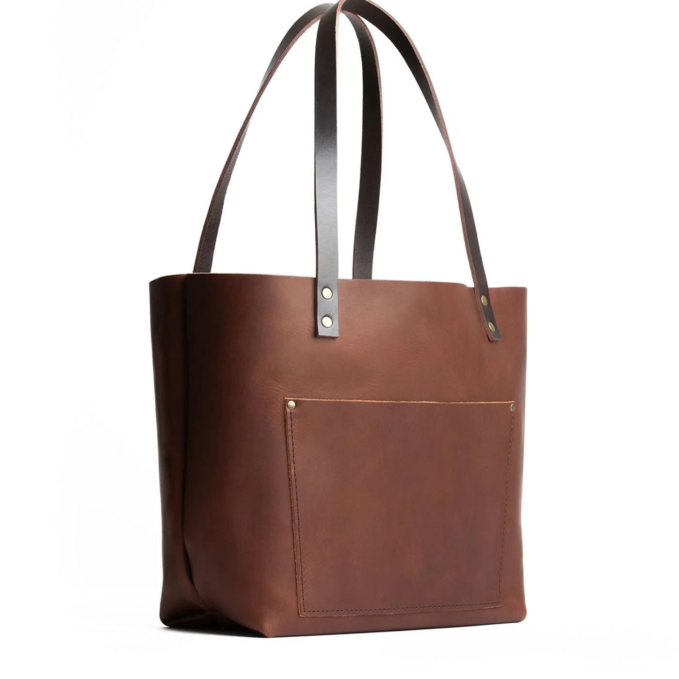 'Almost Perfect' Leather Tote Bag - Image 45