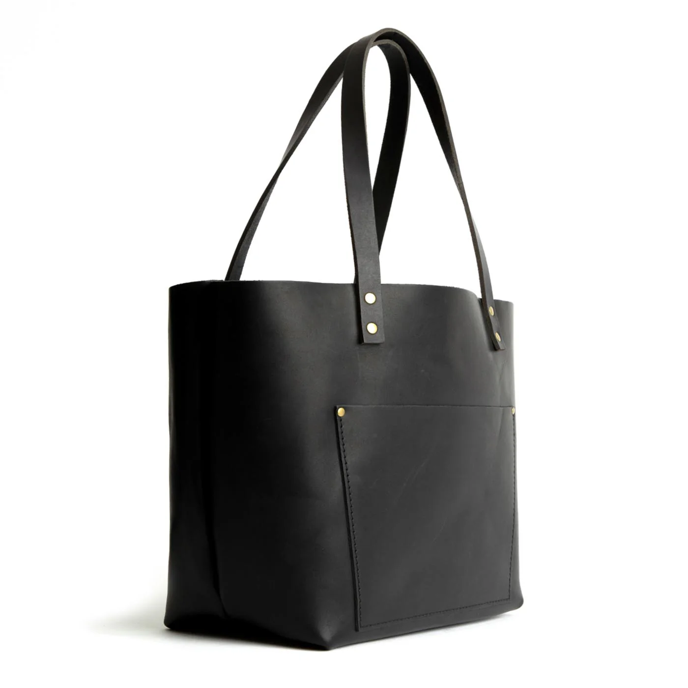 'Almost Perfect' Leather Tote Bag - Image 38