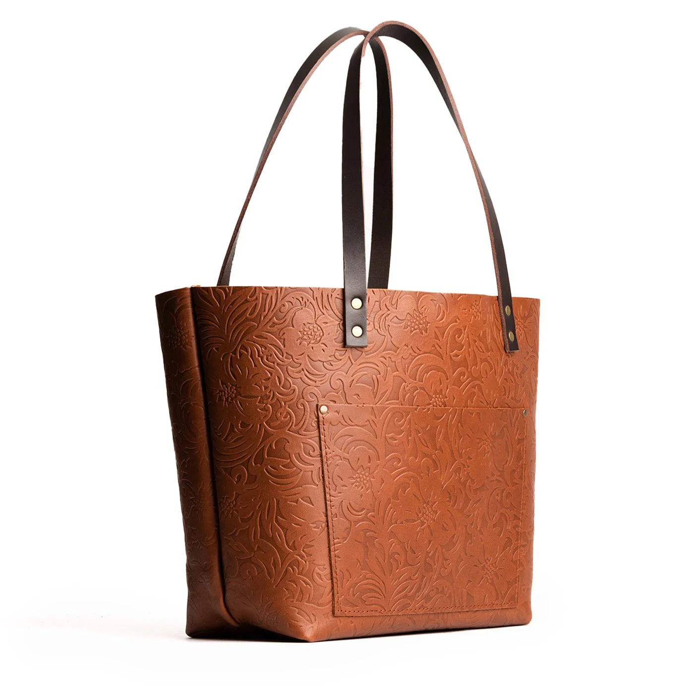 'Almost Perfect' Leather Tote Bag - Image 41