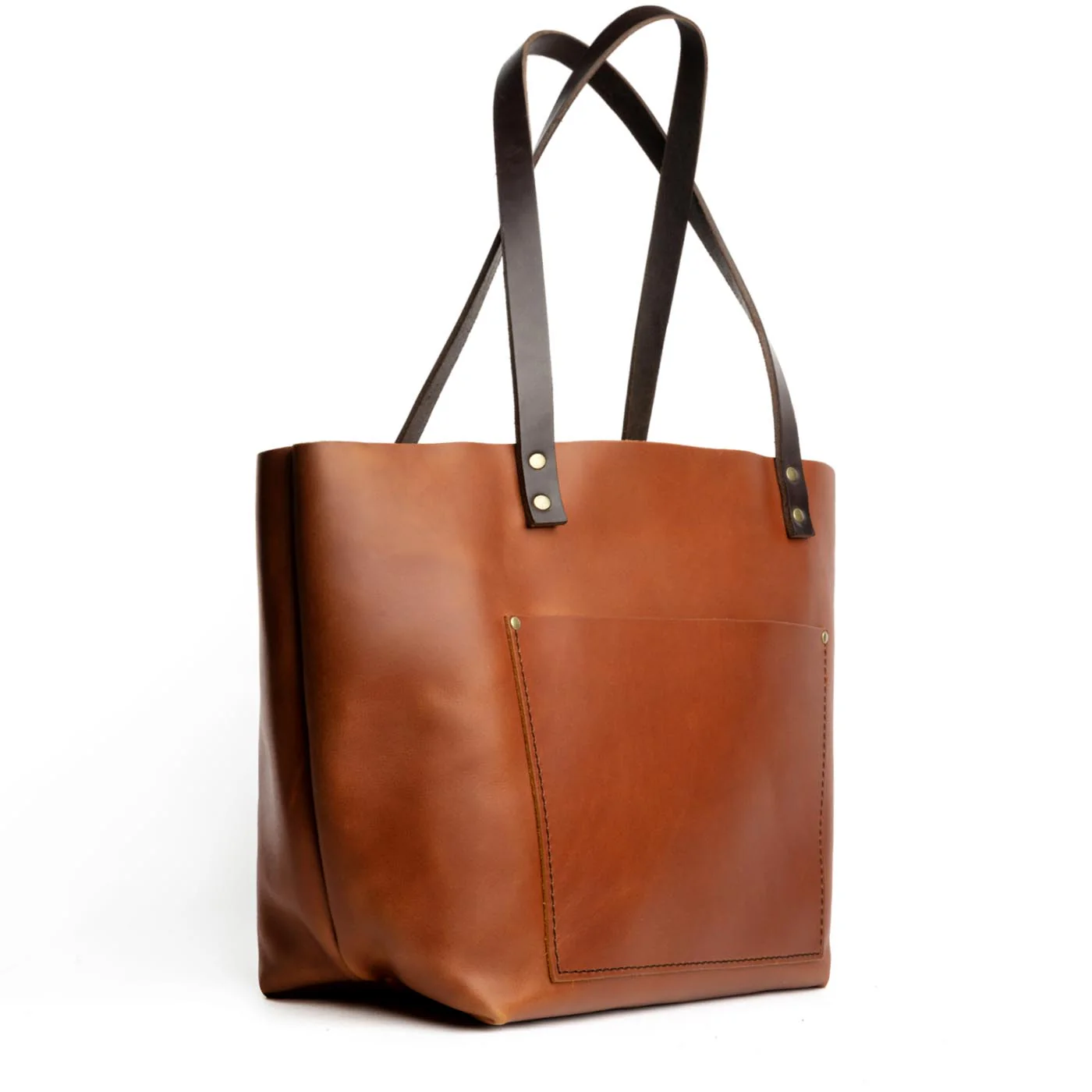 'Almost Perfect' Leather Tote Bag - Image 43