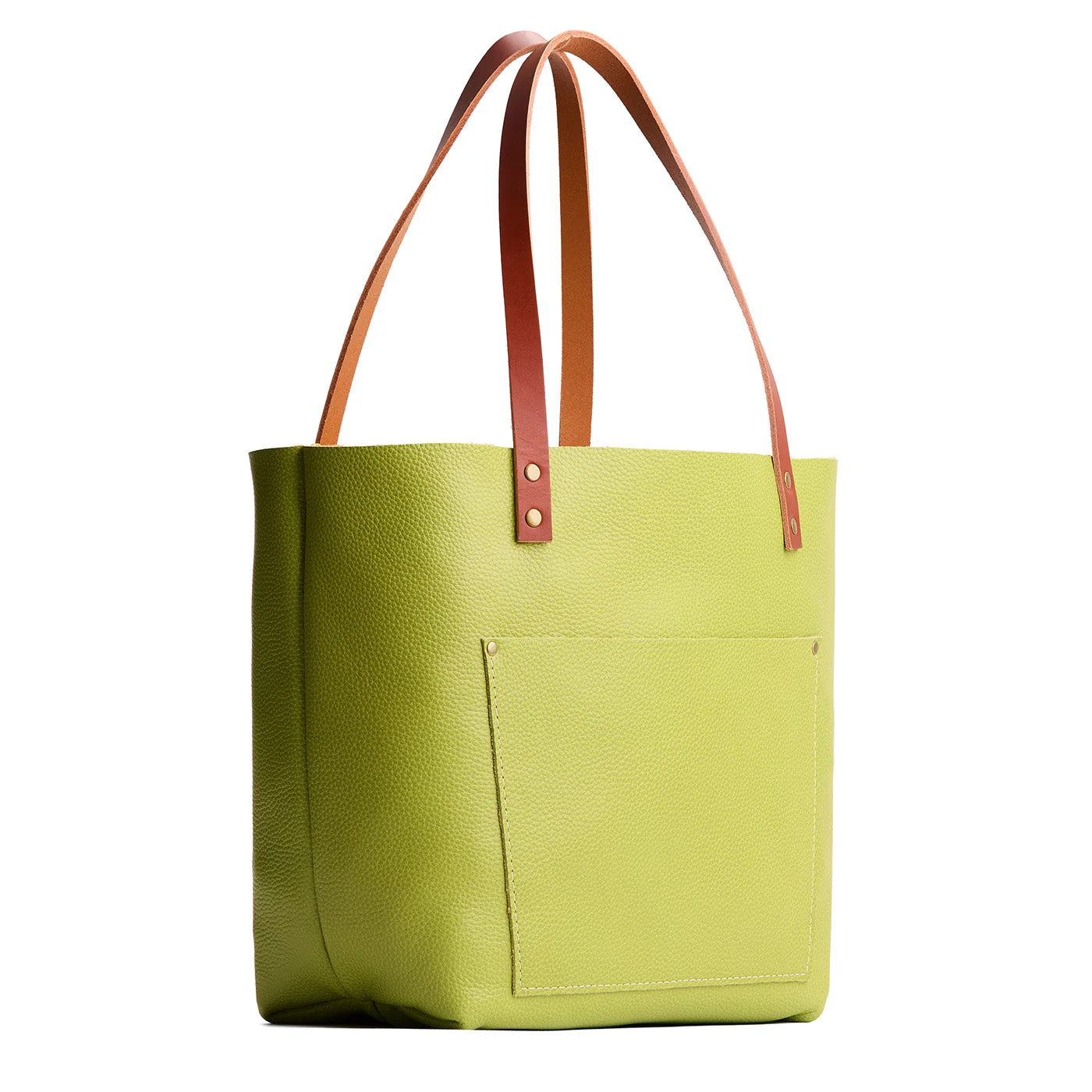 'Almost Perfect' Leather Tote Bag - Image 56