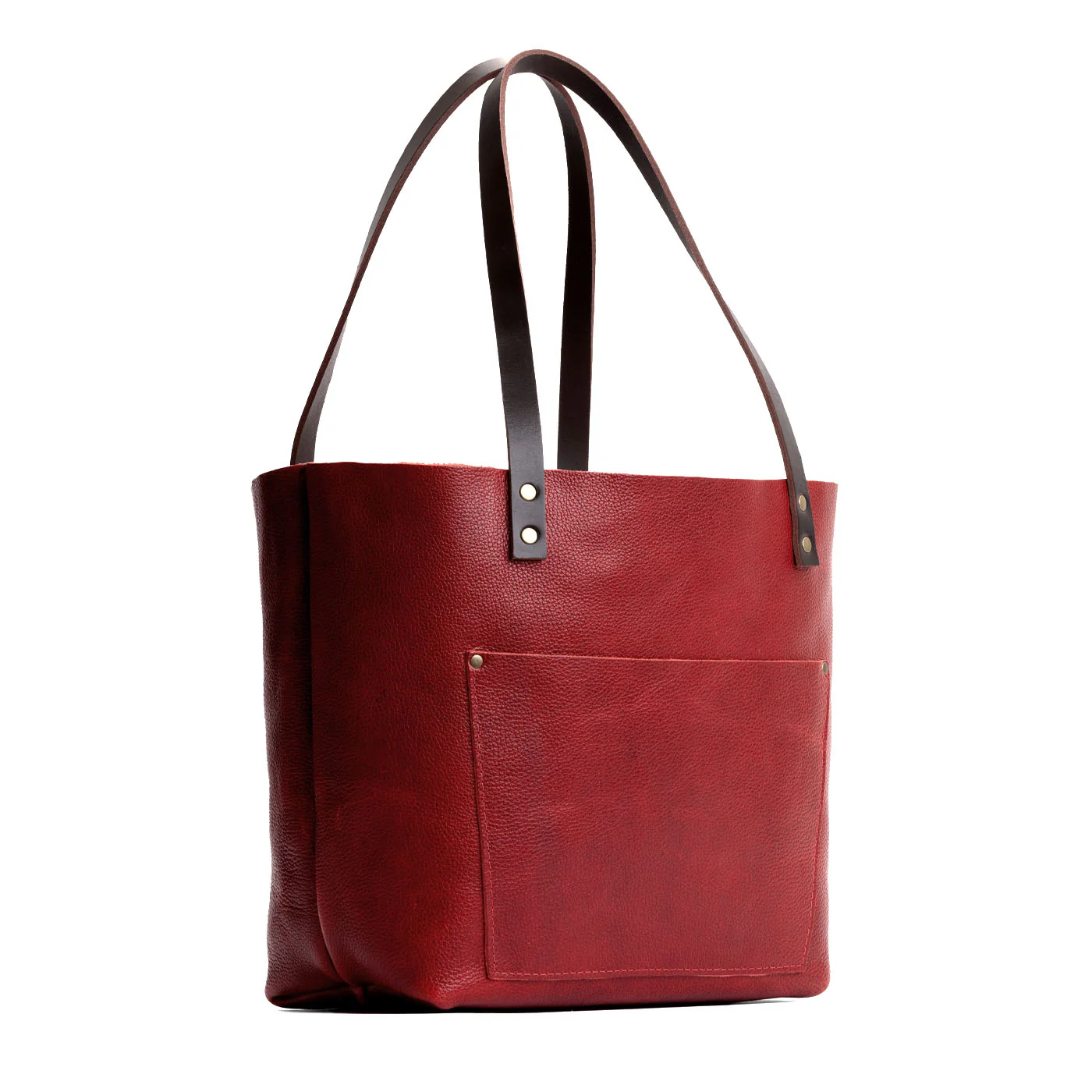 'Almost Perfect' Leather Tote Bag - Image 47