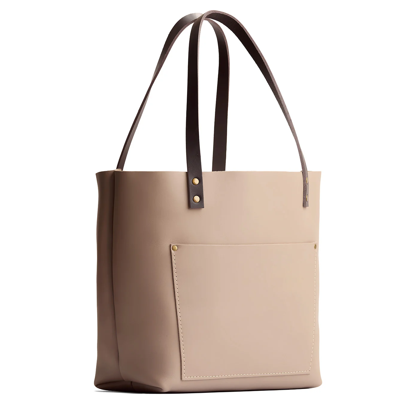 'Almost Perfect' Leather Tote Bag - Image 48