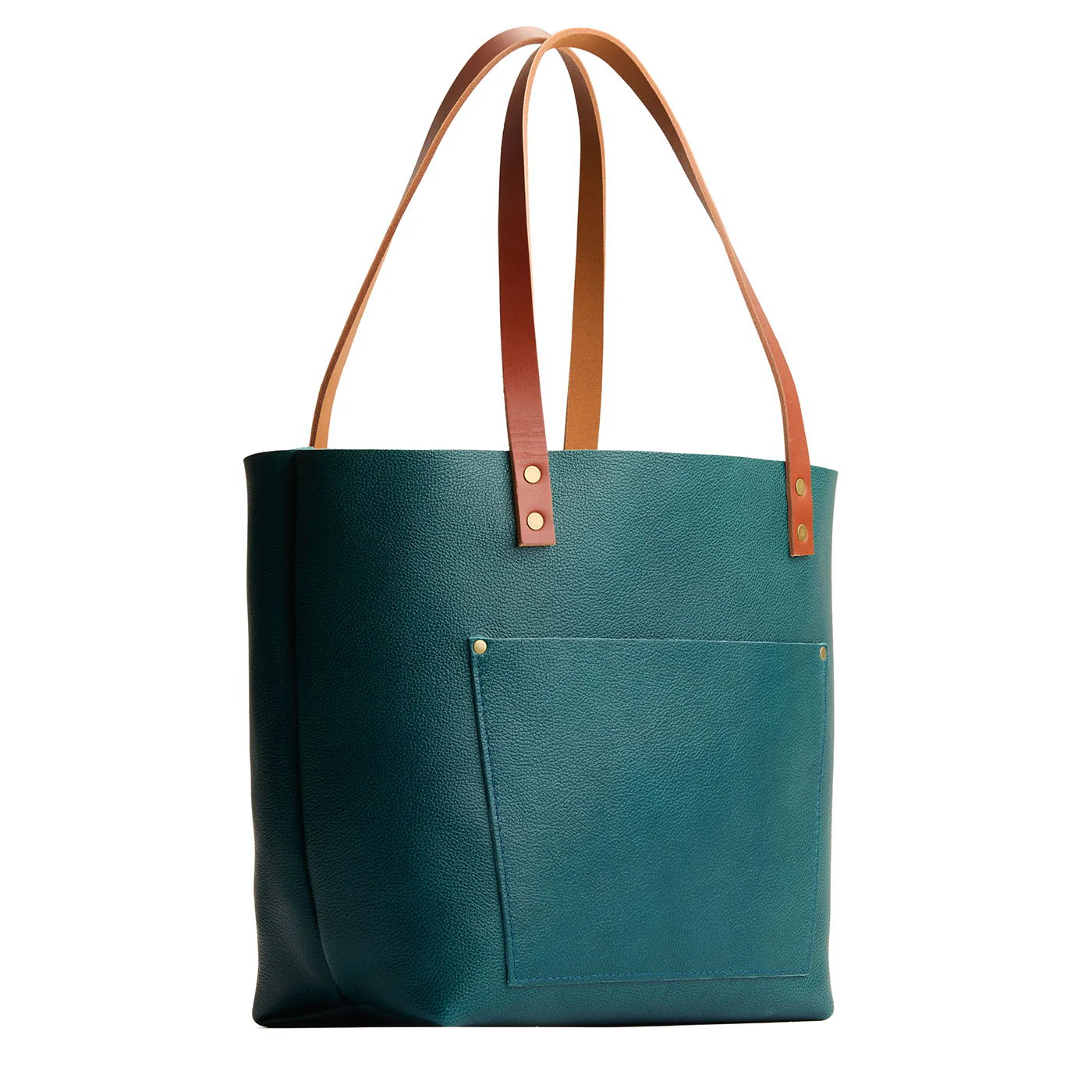 'Almost Perfect' Leather Tote Bag - Image 53