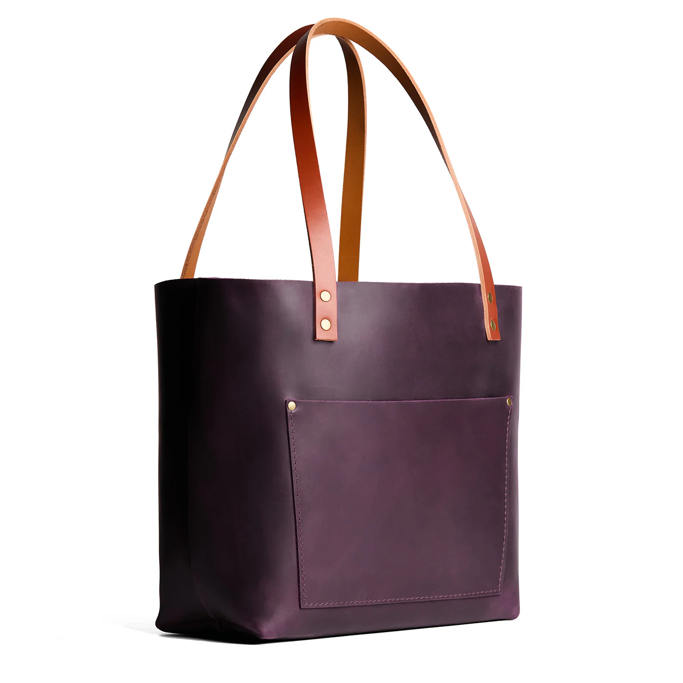 'Almost Perfect' Leather Tote Bag - Image 60