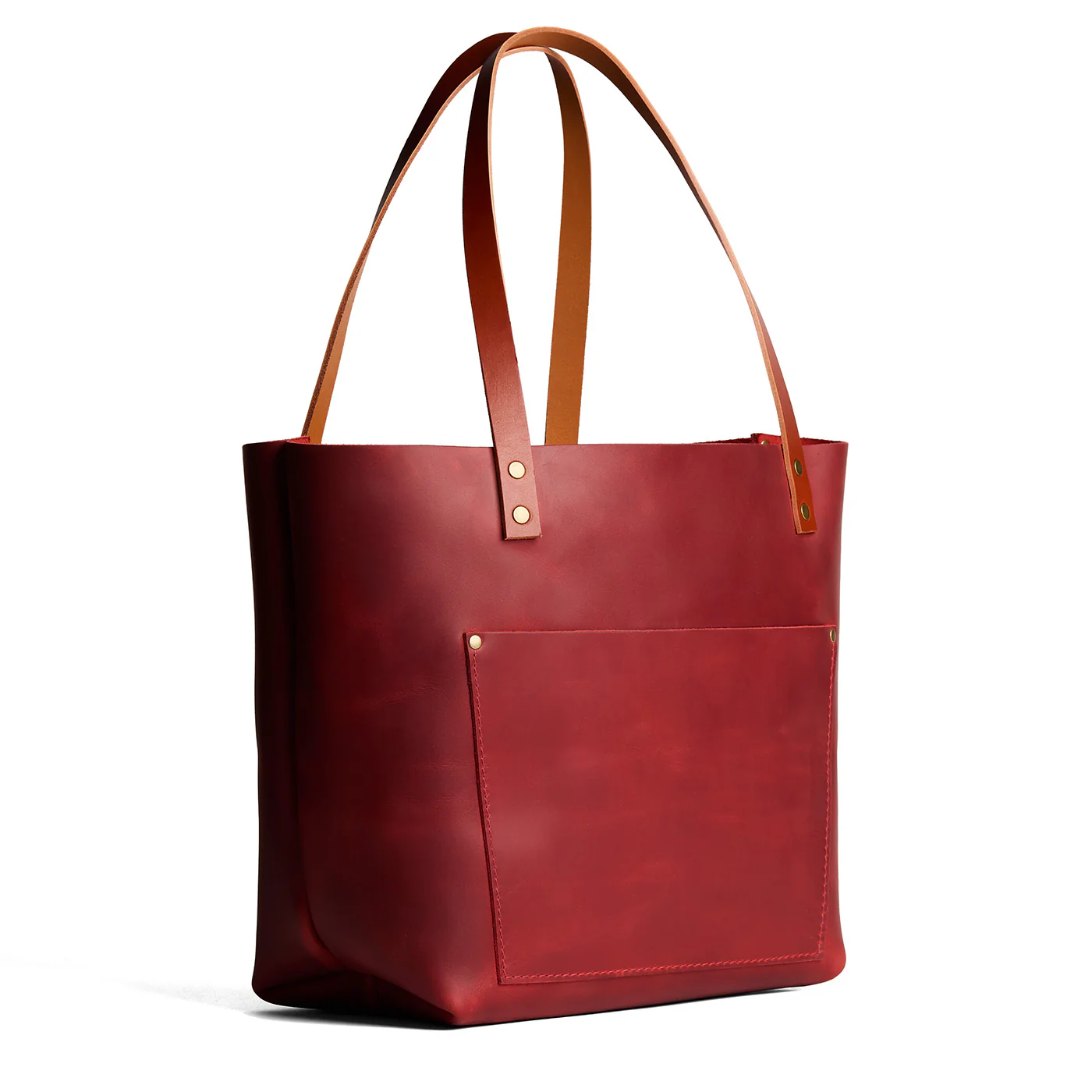 'Almost Perfect' Leather Tote Bag - Image 58