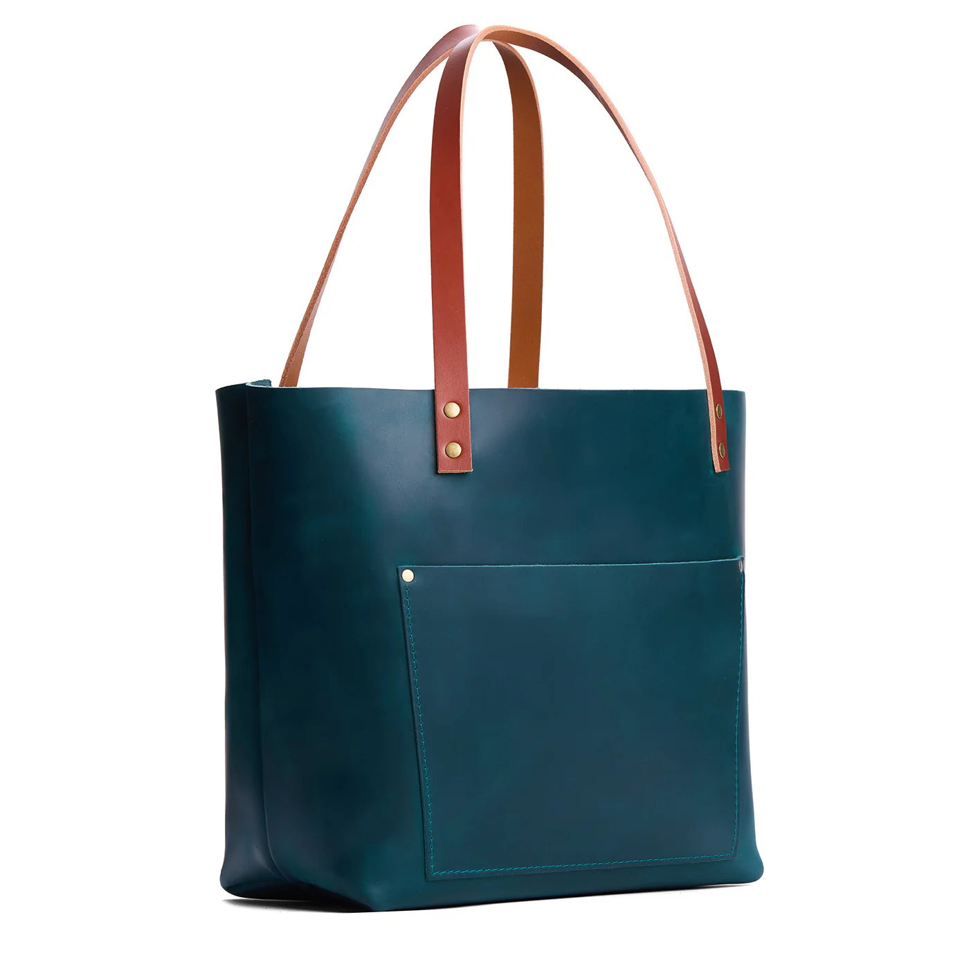 'Almost Perfect' Leather Tote Bag - Image 61