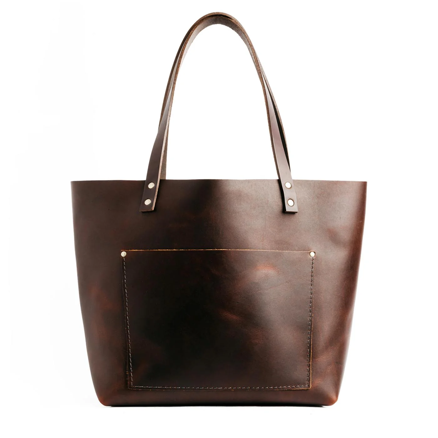 'Almost Perfect' Leather Tote Bag - Image 10