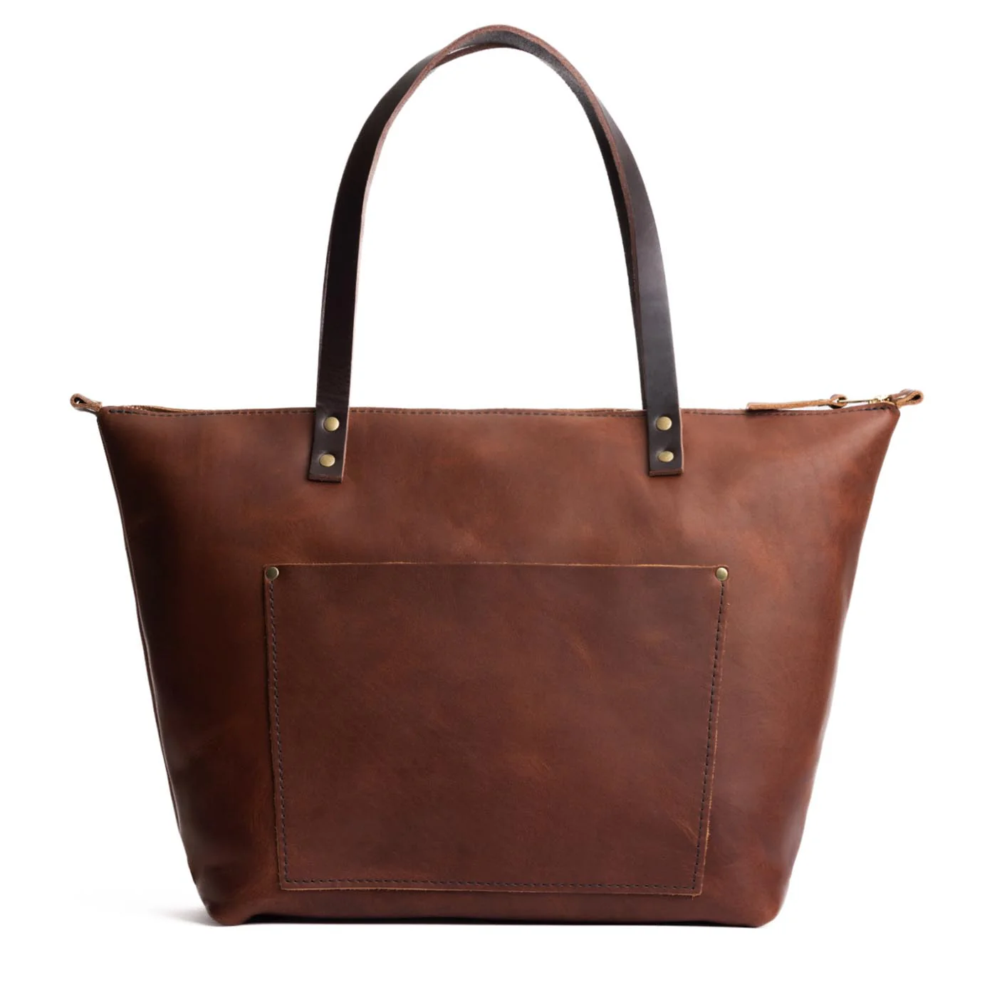 'Almost Perfect' Leather Tote Bag - Image 100