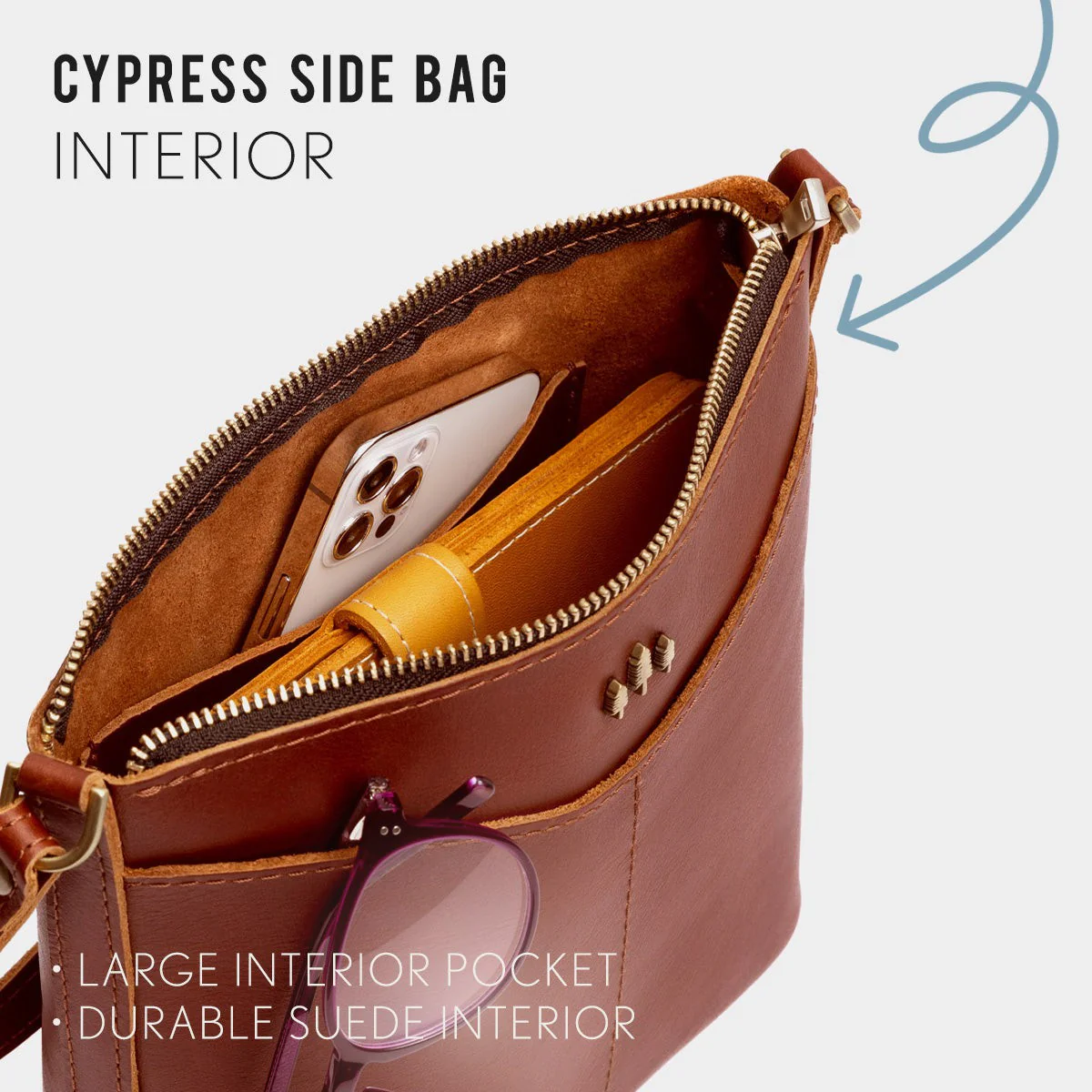 'Almost Perfect' Cypress Side Bag - Image 122