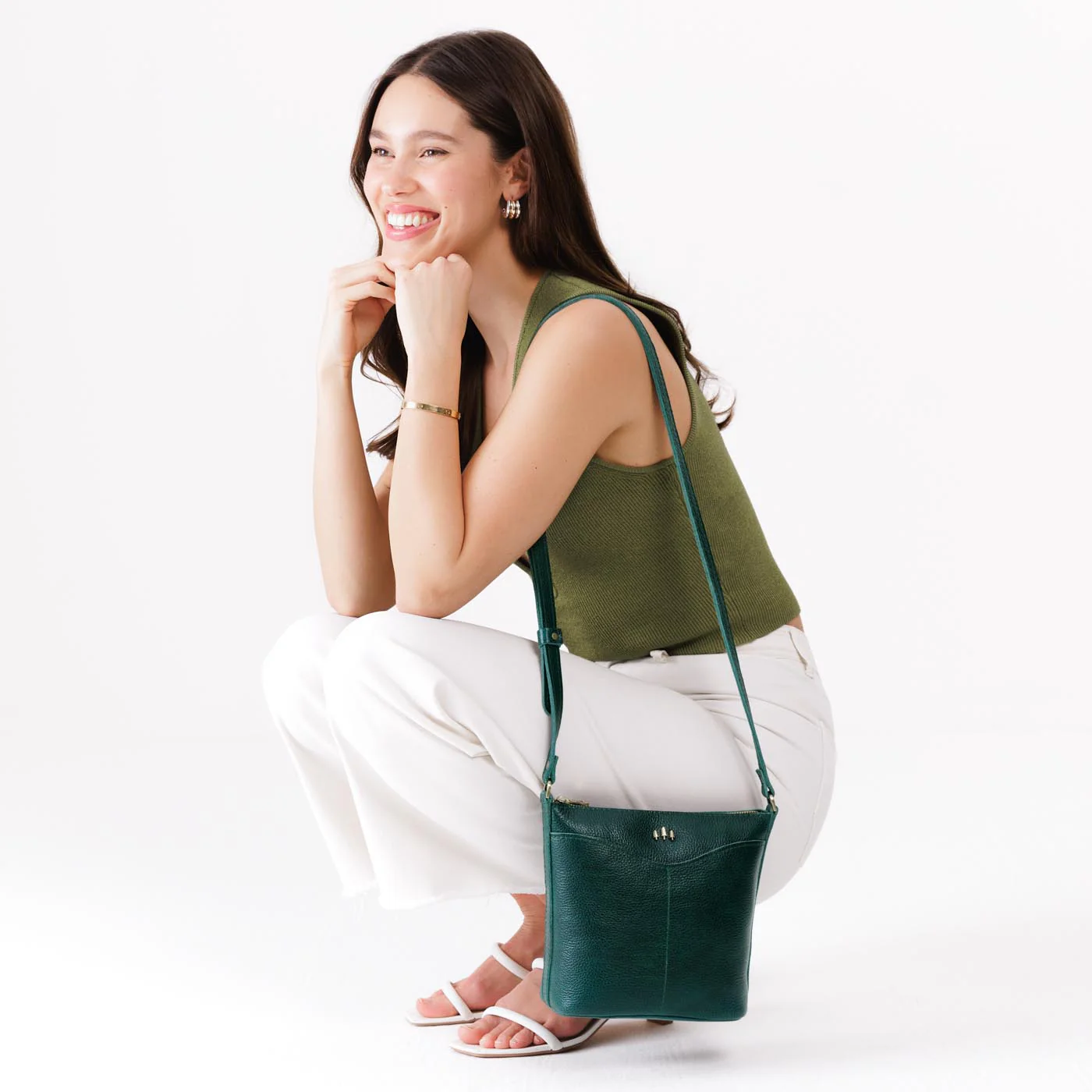 'Almost Perfect' Cypress Side Bag - Image 79