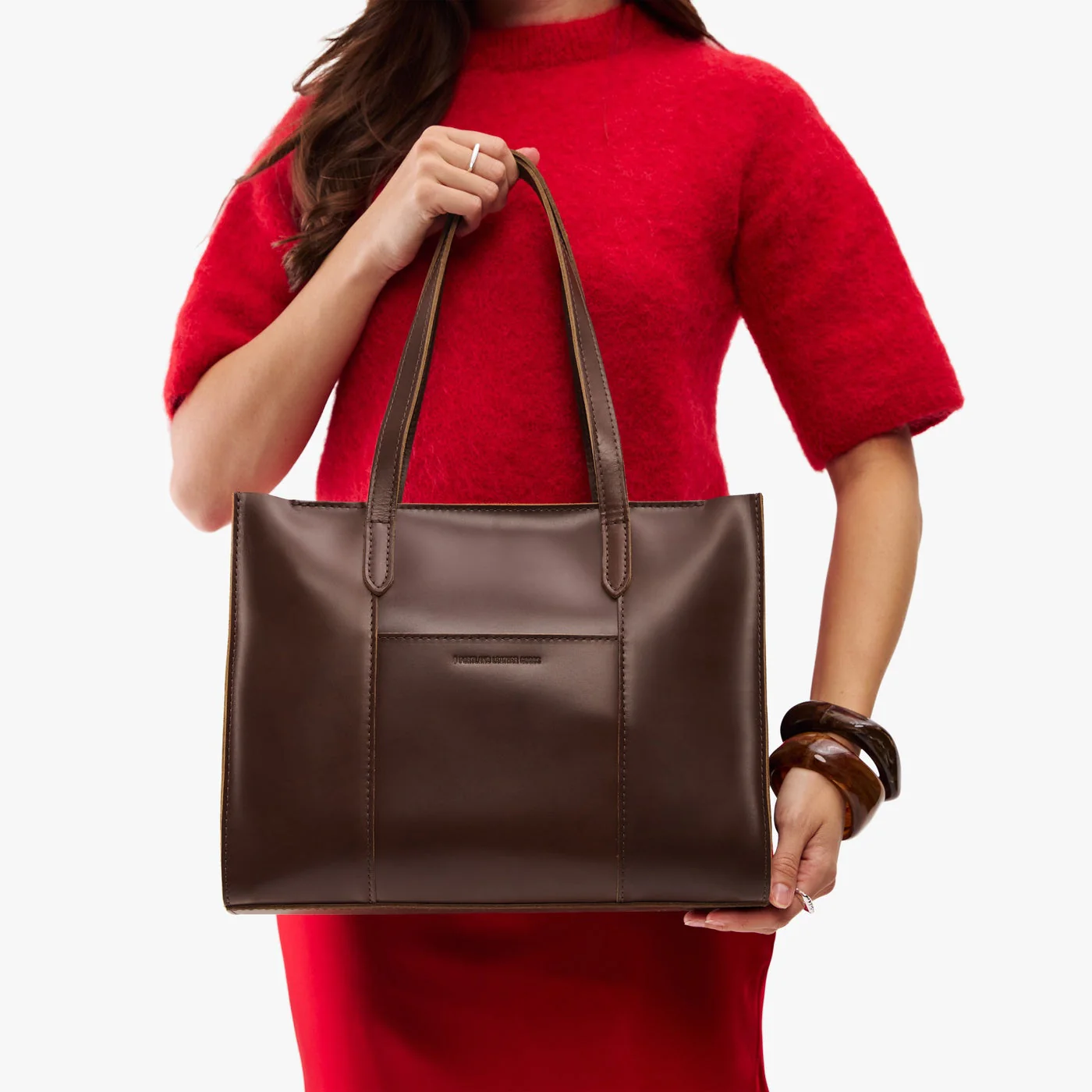 Large Lola Zipper Crossbody Tote - Image 164