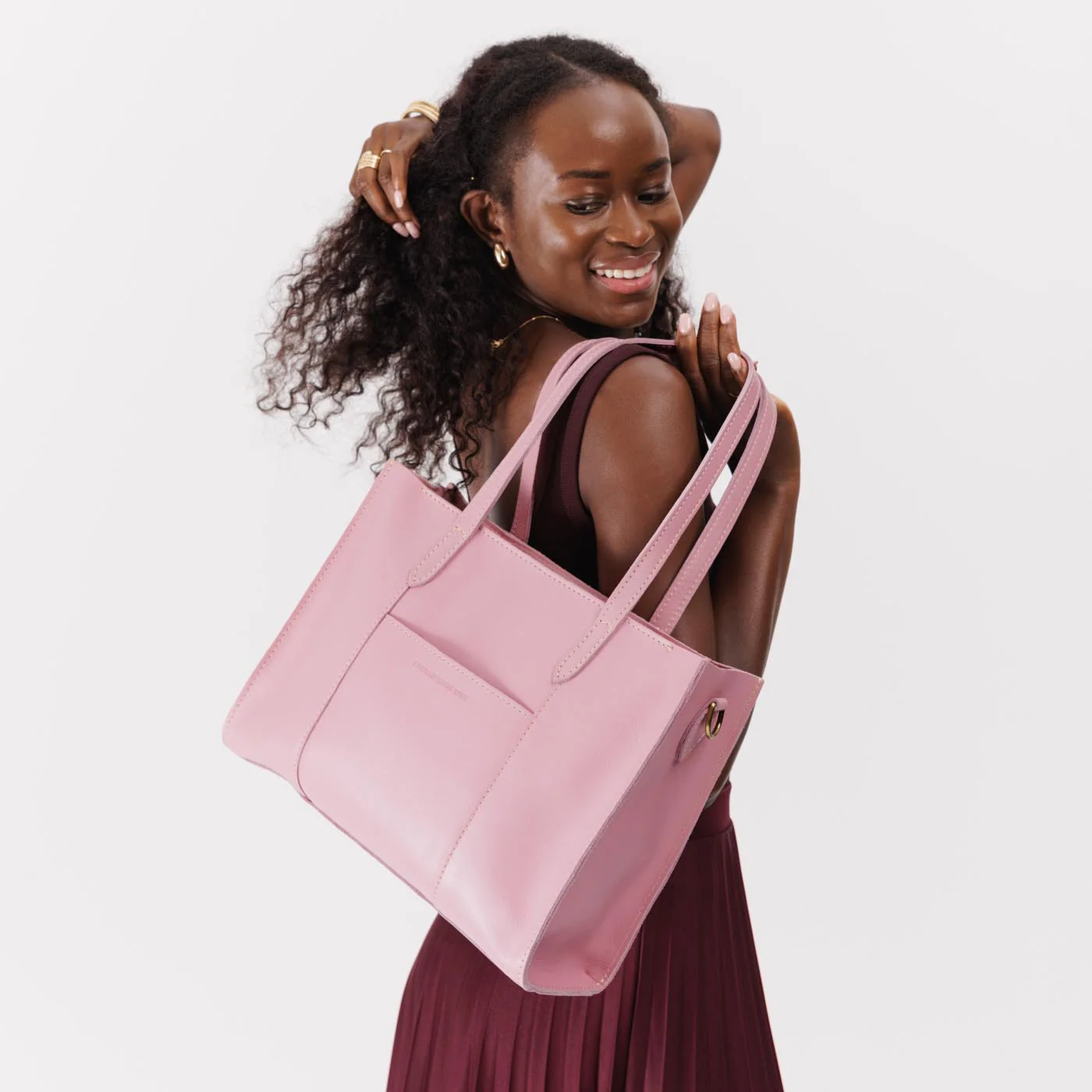 Large Lola Zipper Crossbody Tote - Image 170