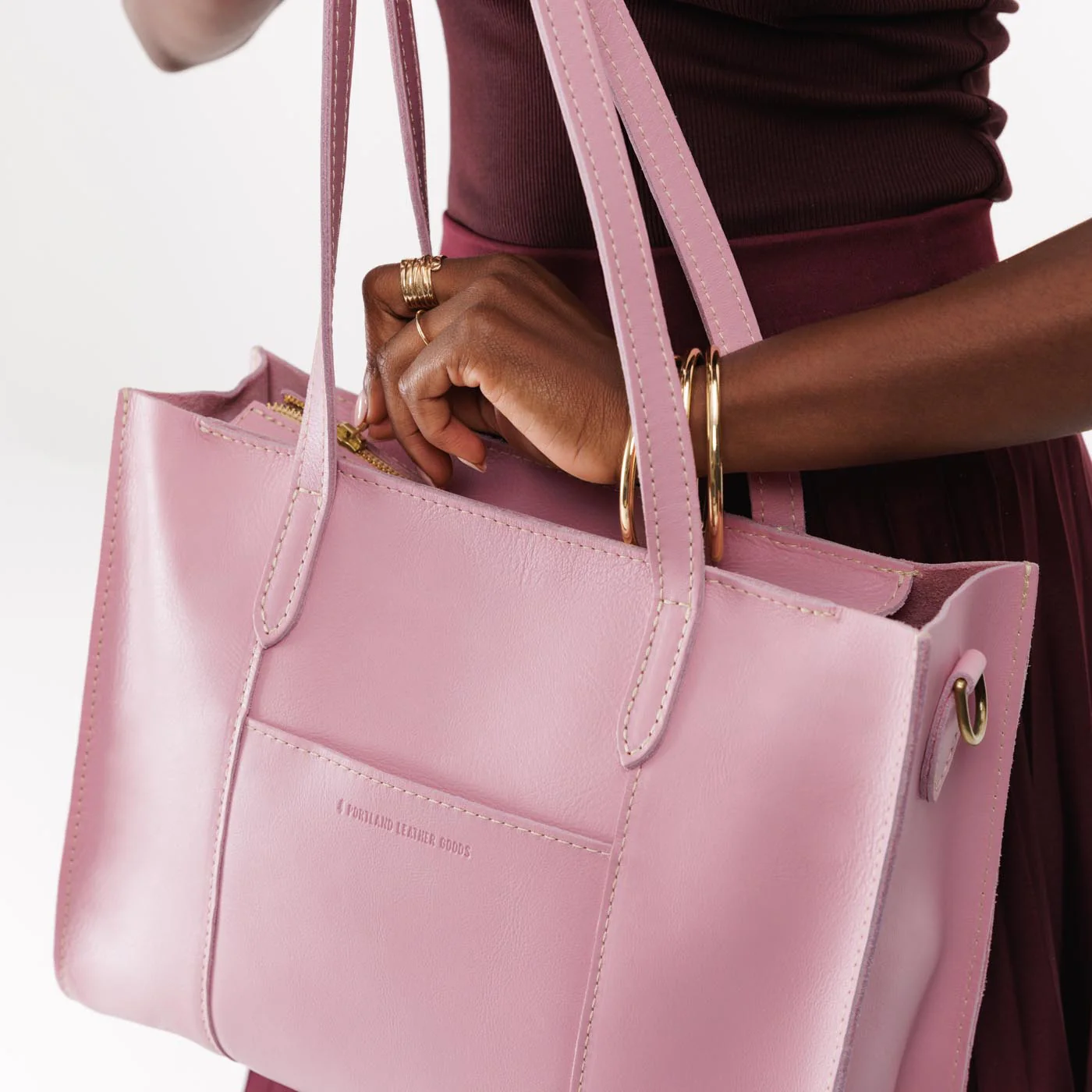 Large Lola Zipper Crossbody Tote - Image 171