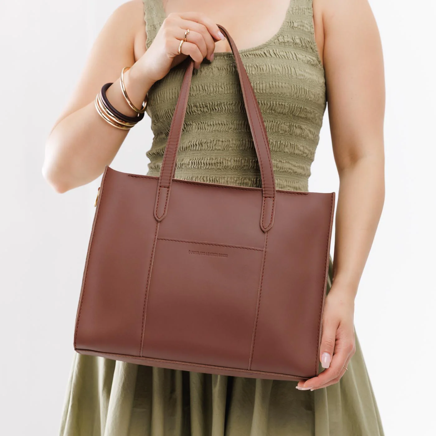 Large Lola Zipper Crossbody Tote - Image 175