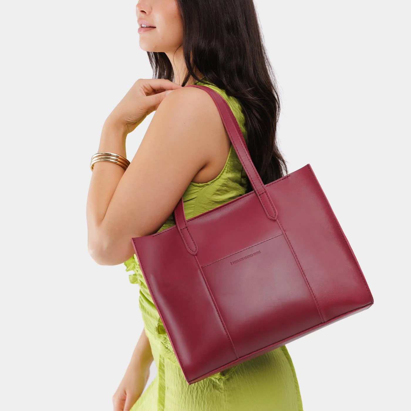 Large Lola Zipper Crossbody Tote - Image 179